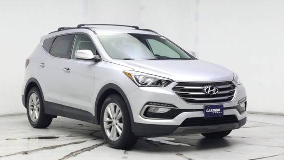 HYUNDAI SANTA FE SPORT 2018 5XYZUDLA0JG507967 image